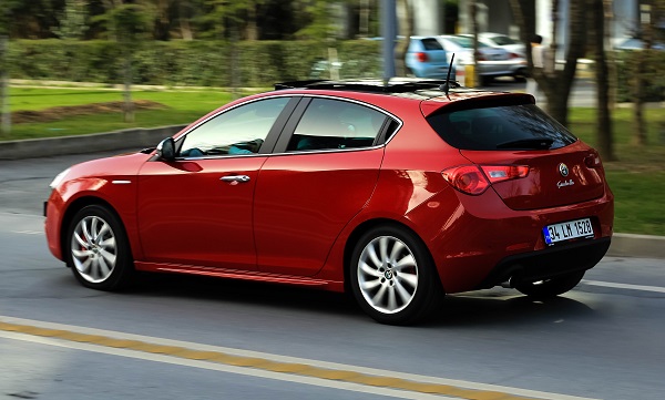 Alfa Romeo Giulietta 1.4 TB Multiair 170hp TCT Test_Giulietta Test
