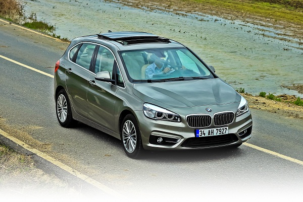 BMW 218i Test