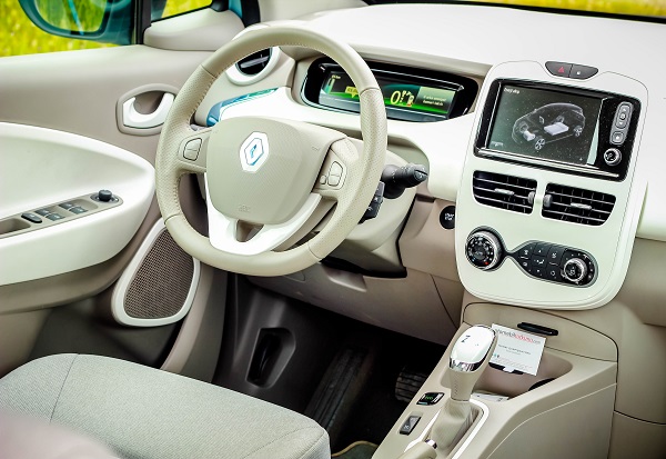 Renault Zoe Test