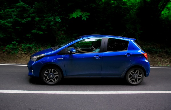 Toyota Yaris Hybrid Test