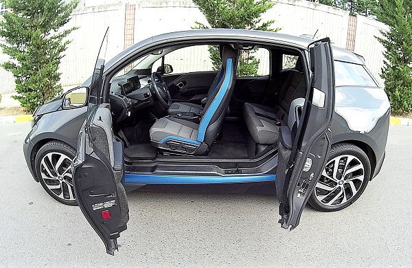 BMW i3_BorusanOto_BMW i3 Test_Atasehir_Otomobiltutkunu