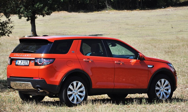 Land Rover Discovery Sport