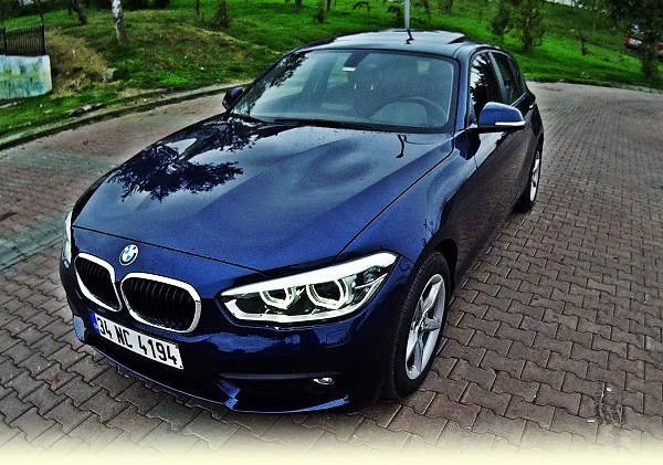 BMW 116d Test