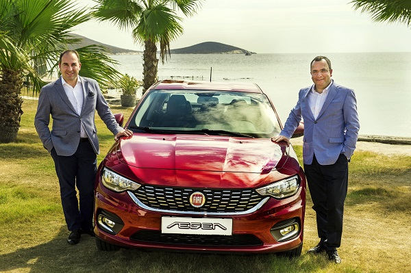 Fiat Agea_Fiat Marka Direktoru Altan Aytac_Fiat Pazarlama Muduru Ozgur Suslu
