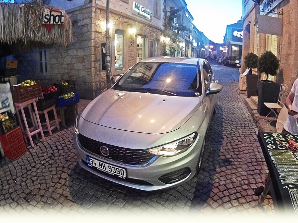 Fiat Agea Test Alacati