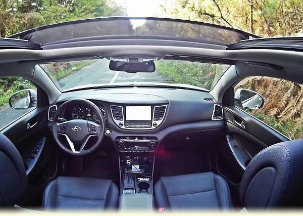 Tucson Hyundai Test