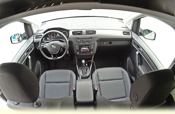 Volkswagen Caddy Test Otomobiltutkunu