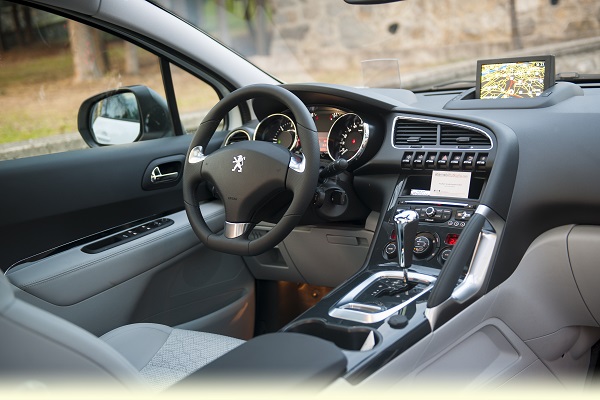 Peugeot 3008 Test