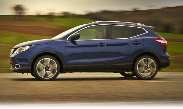 Nissan Qashqai Test