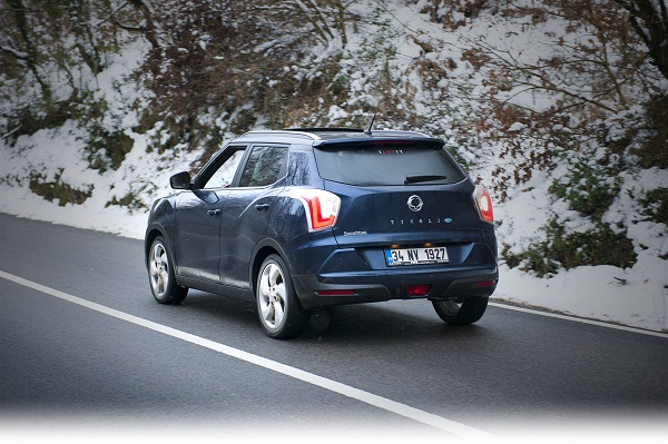 Ssangyong_Tivoli Test_Otomobiltutkunu_Snow_ice_Car_test_SUV_Crossover_2016 Tivoli