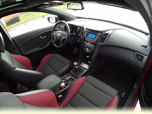 Hyundai i30 turbo test