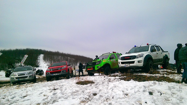 Isuzu D-Max Kartepe