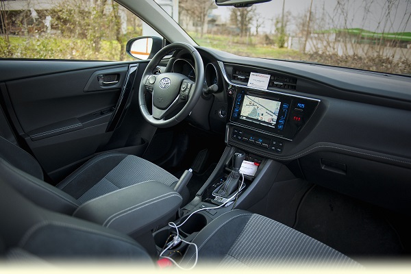 Toyota Auris Test