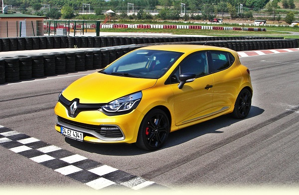 enaultSport ClioRS ClioRSTest