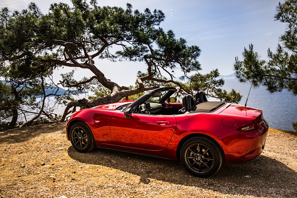Mazda MX5 Test