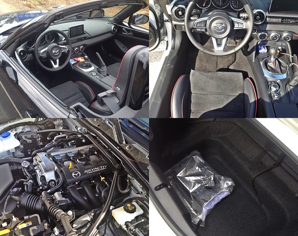Mazda MX5 Test