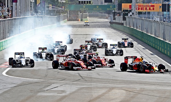 FIA Formula One World Championship Baku Azerbaijan European F1 Grand Prix