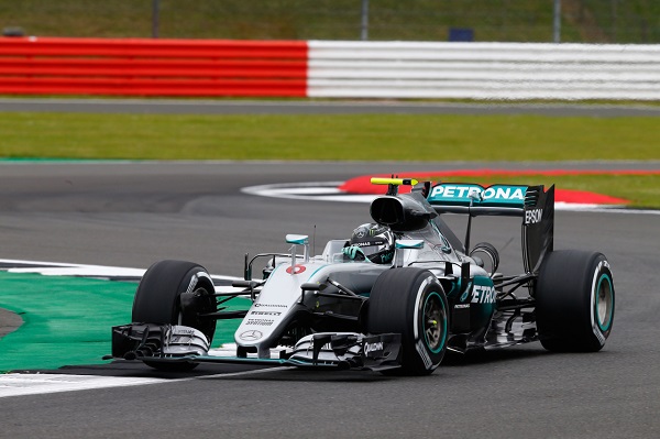 2016 British Grand Prix Mercedes benz