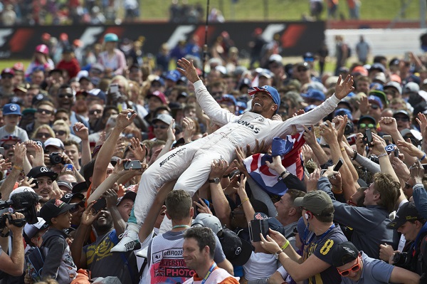 2016 British Grand Prix, Sunday