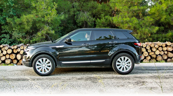Range Rover Evoque Dizel Test