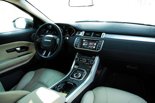 Range Rover Evoque test