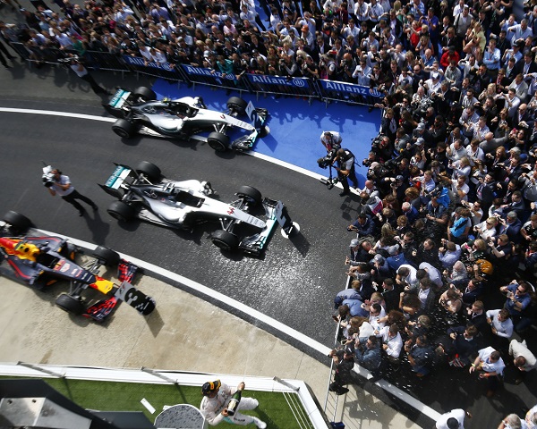 2016 British Grand Prix, Sunday