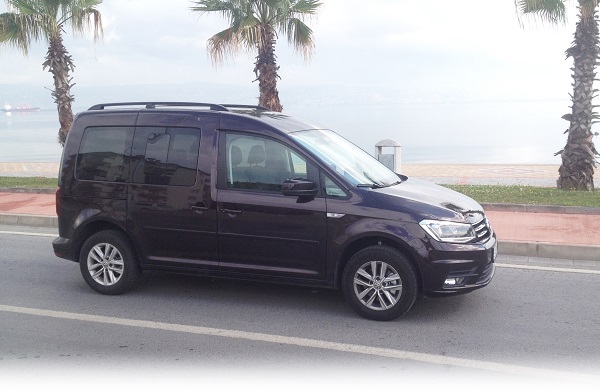 Volkswagen Caddy TDI SCR BMT 102 PS Exclusive DSG Test