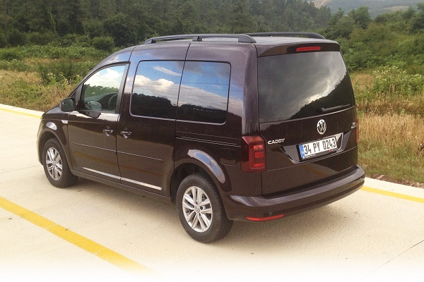 Volkswagen Caddy TDI SCR BMT 102 PS Exclusive DSG
