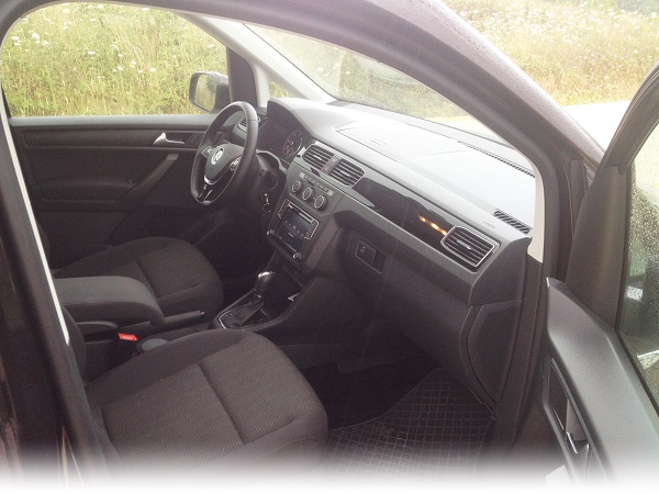 Volkswagen Caddy TDI SCR BMT 102 PS Exclusive DSG_Otomobiltutkunu