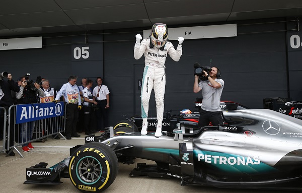 2016 British Grand Prix, Saturday