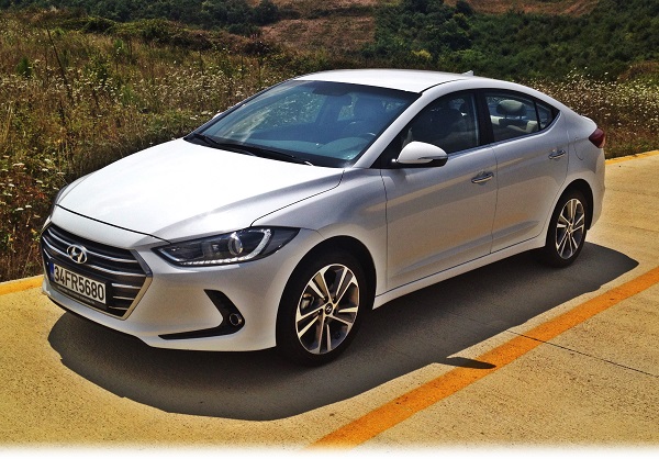Elantra Test_Yeni Elantra Test