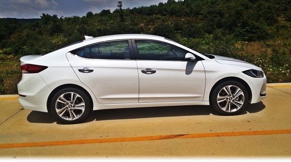 Elantra Test_Yeni Elantra