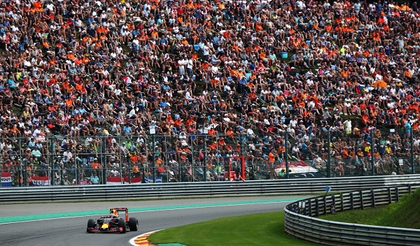 FIA Formula One World Championship Belgium Spa