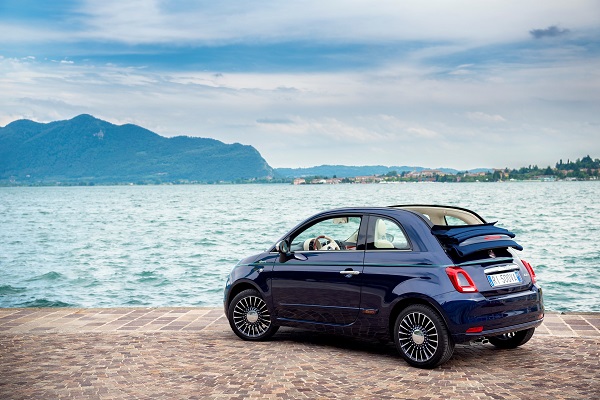 Fiat 500 Riva Test