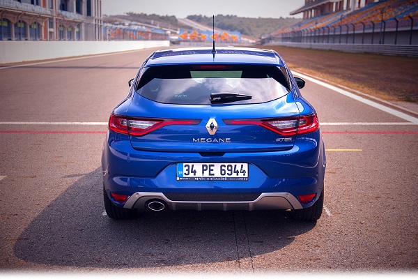 Renault Megane GTLine Test