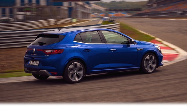 Renault Megane HB GT Line Test