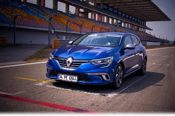 Renault Megane HB GTLine Test