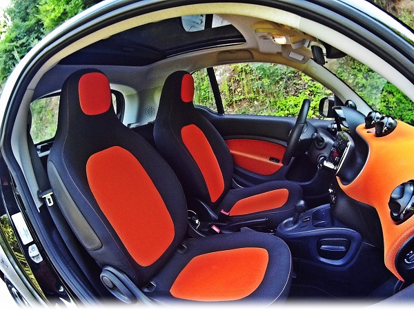 Smart Fortwo Test