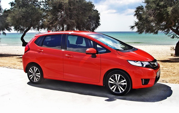 Honda Jazz Test