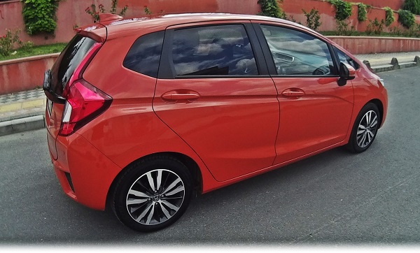 Honda Jazz Test