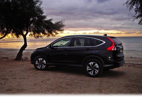 Honda C-RV Test