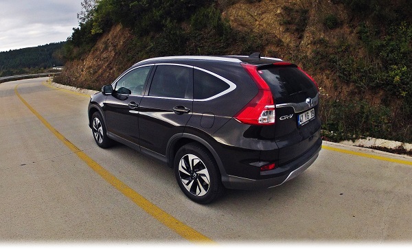 Honda CRV Test