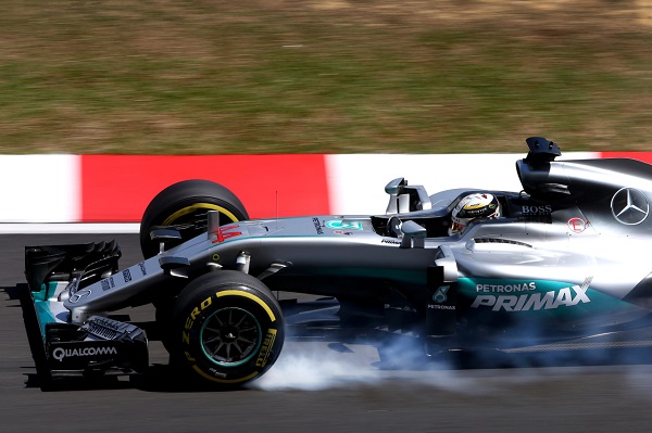 2016 Malaysian Grand Prix Mercedes AMG F1