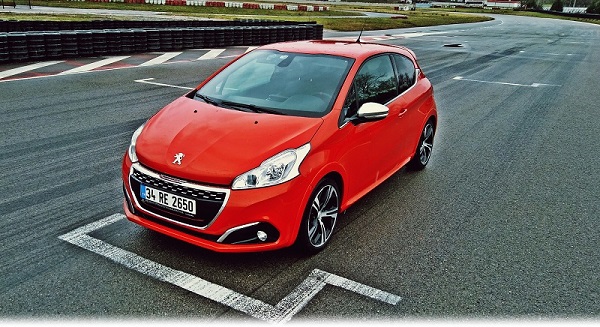 208GTi Test