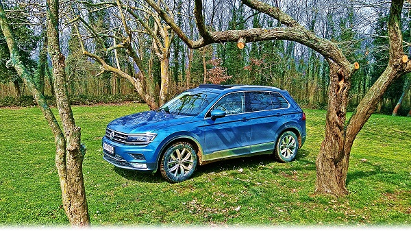 Volkswagen Tiguan Test_Yeni Tiguan Test