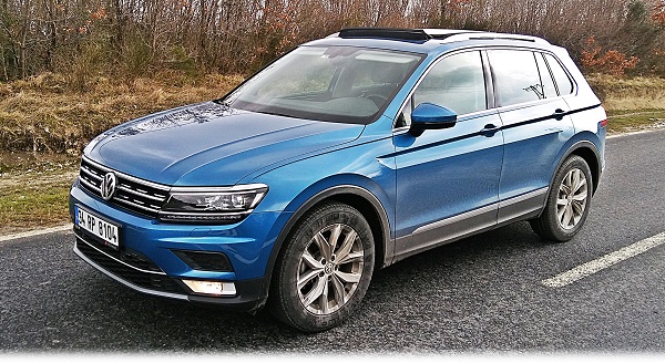 Volkswagen Tiguan Test_Yeni Tiguan Test_VW Tiguan Test
