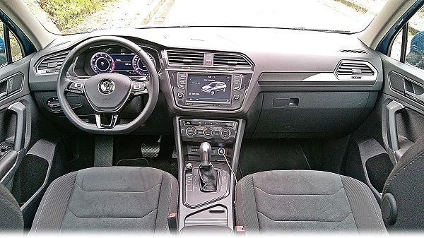 Volkswagen Tiguan Test_Yeni Tiguan