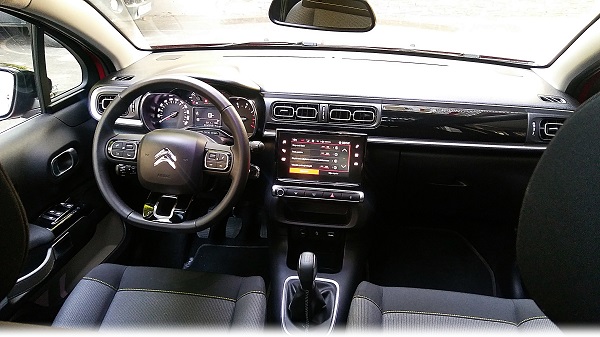 Citroen C3 Test