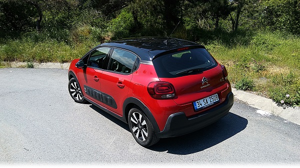 Citroen C3 Test_Yeni Citroen C3