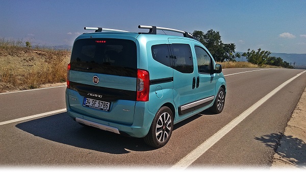 Fiat Fiorino Test